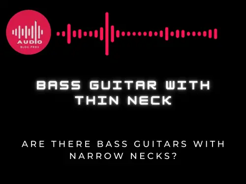 Bass Guitar with Thin Neck (Are there bass guitars with narrow necks?)