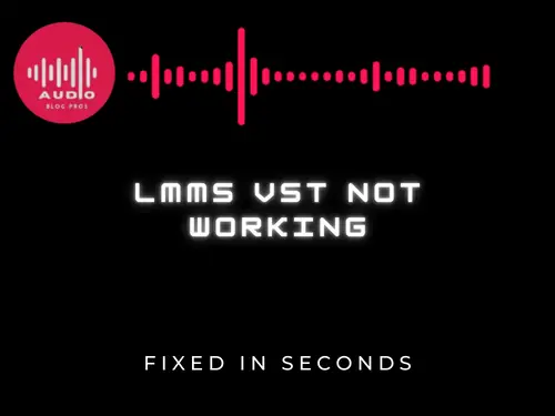 LMMS VST NOT WORKING (FIXED IN SECONDS)