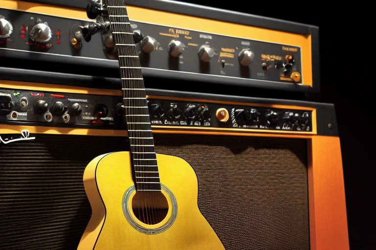 A guitar amp simulator is a software application
