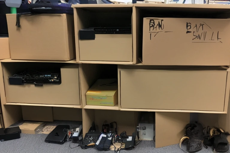 Band equipment boxes
