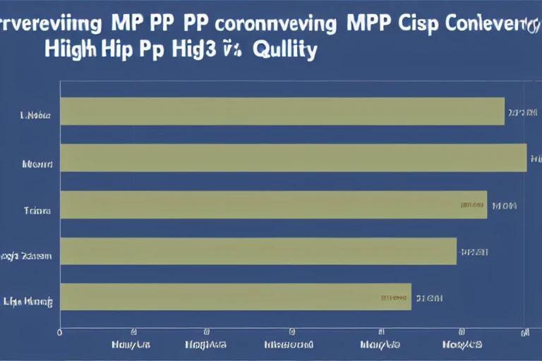 Converting MP3 to High Quality MP