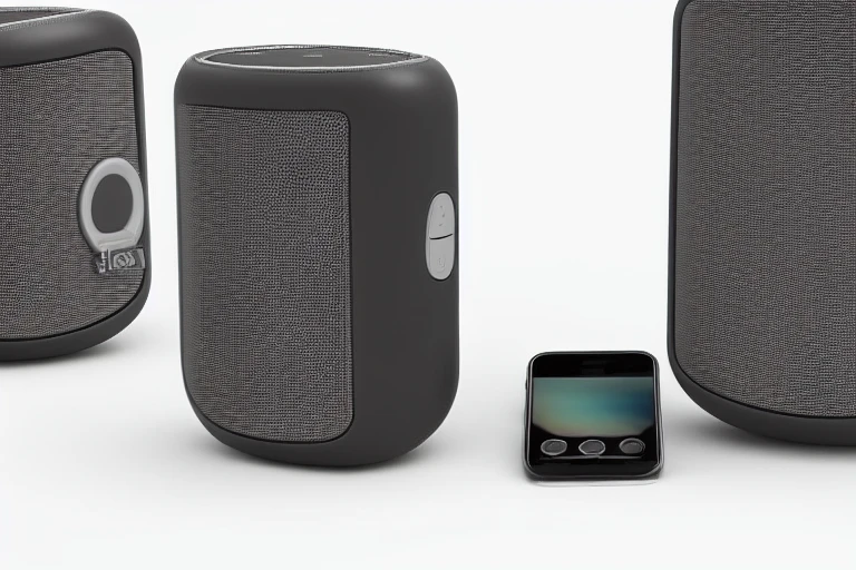 Portable Wake-Home Speaker System