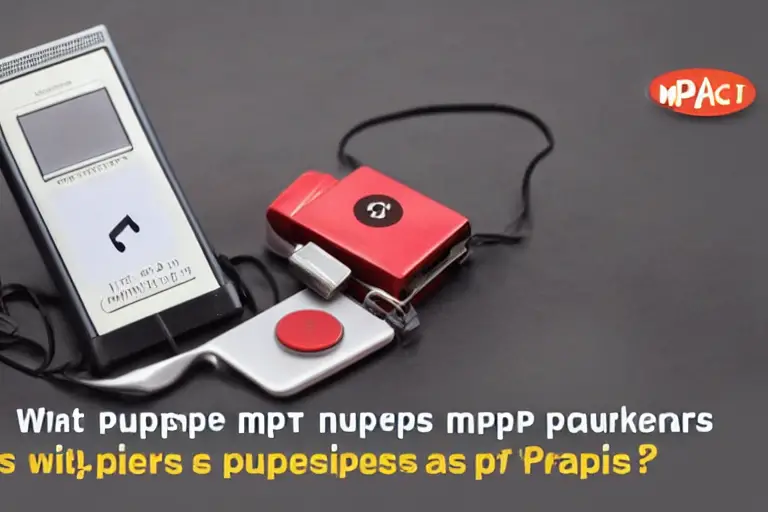What is an MP3 player?