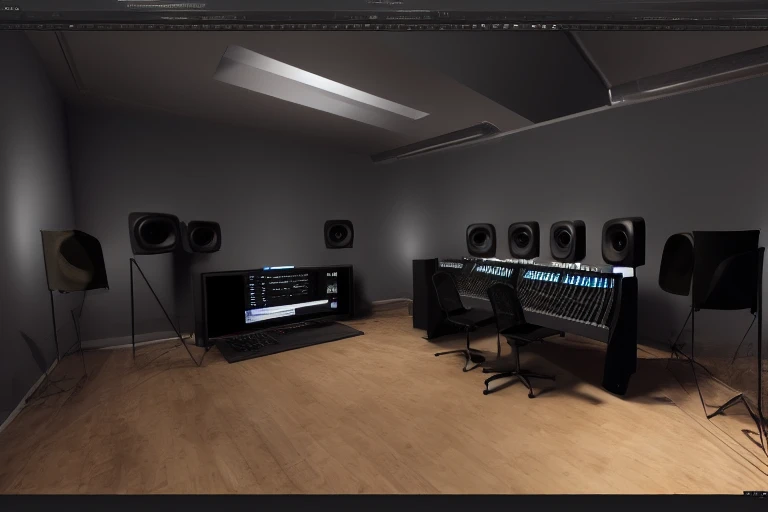 sound studio