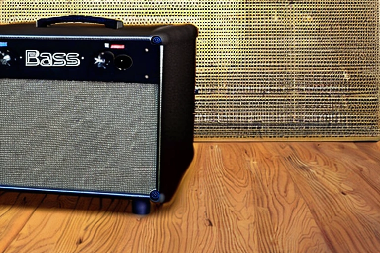 A bass amplifier can be used to amplify