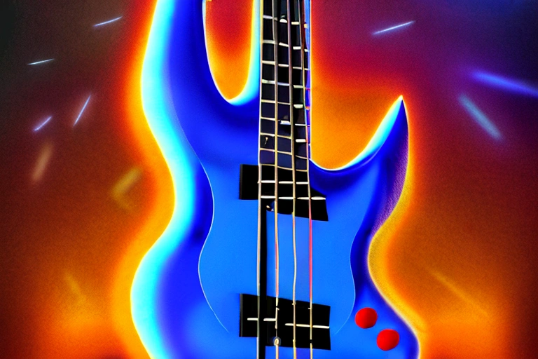 A bass guitar with low action will give you up that he is not a person to show it