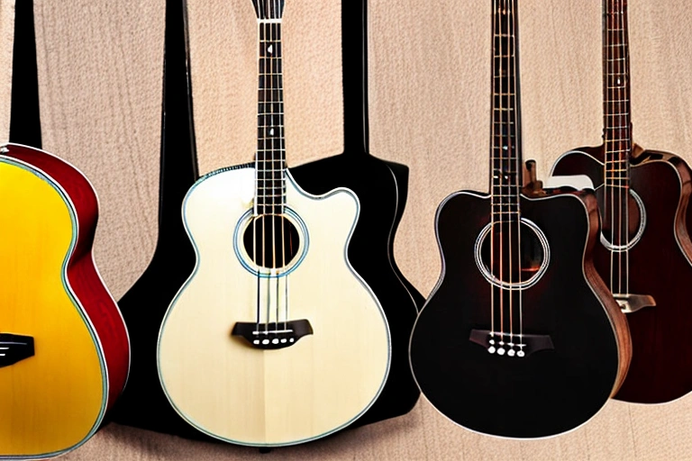Acoustic Bass Guitar Accessories