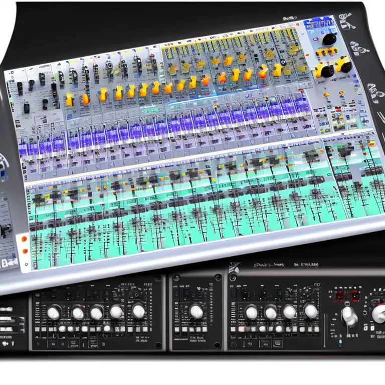 Audio Mixers and Signal Processors