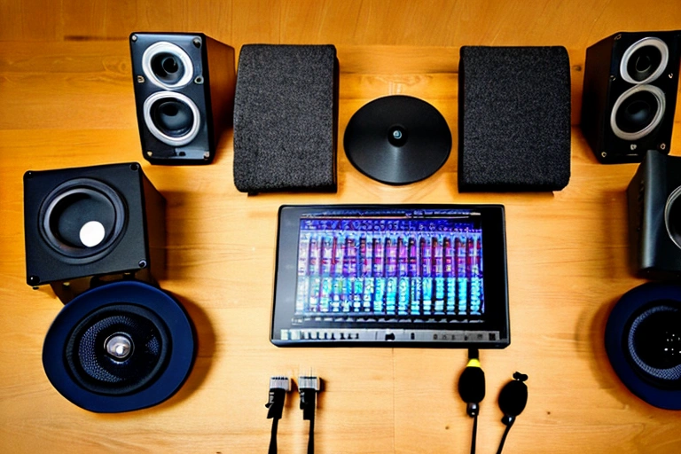 Audio equipmentsetup