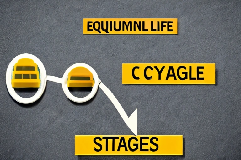 Equipment life cycle stages