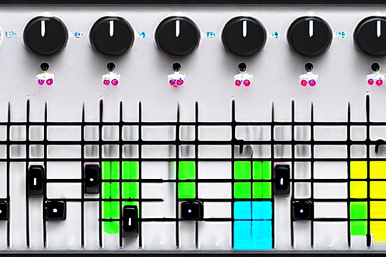 The Drum Machine with Bass Guitar Input