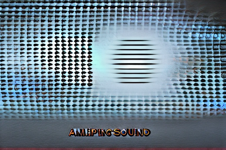 amplifying sound