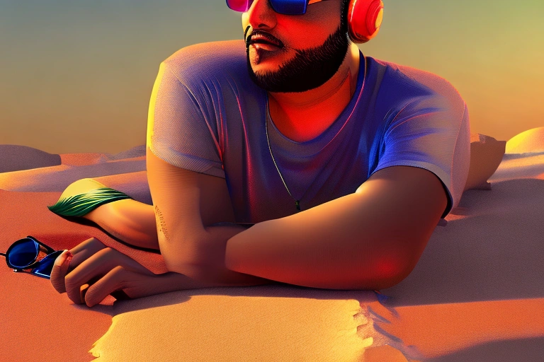 bass wahshah wearing sunglasses and a t - shirt