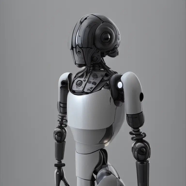 bassic humanoid robot