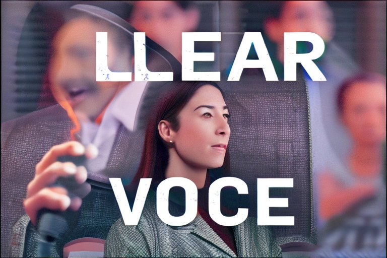 clear voice
