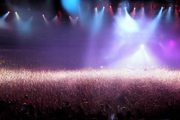 picture: a live concert