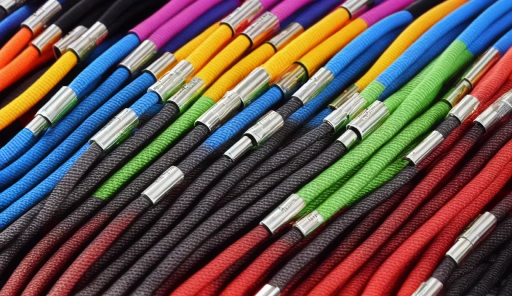 This image is a representation of the title 'The Best Guitar Cables for Your Pedalboard'. It consist