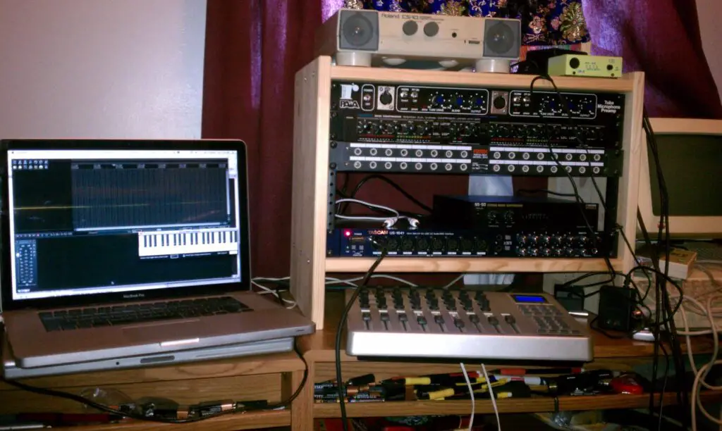 File:Studio revamp- production side.jpg - Image of Audio Production, Audio Production